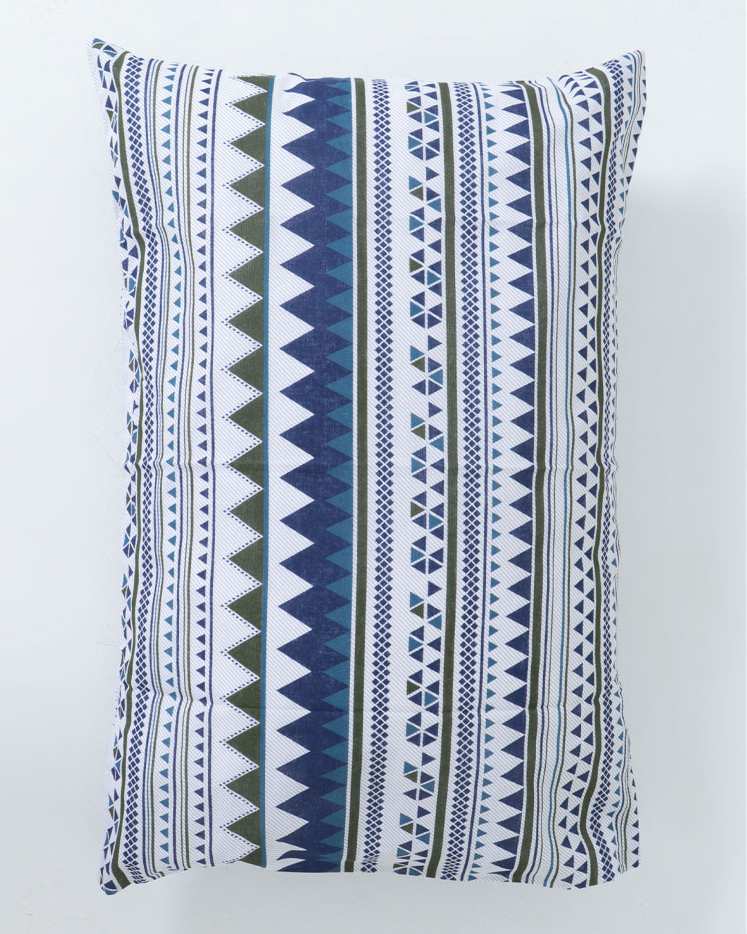 Jg-Cama-Solteiro-Marrocos-2-Pcs---Azul-Geometrico