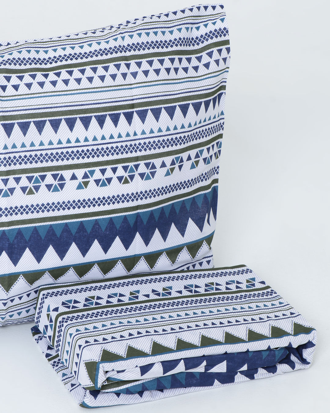 Jg-Cama-Solteiro-Marrocos-2-Pcs---Azul-Geometrico