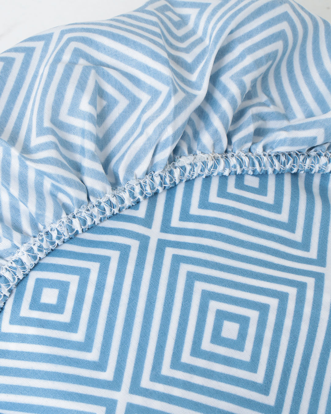 Jogo-De-Cama-Casal-Caprice---4-Pecas---Azul-Geometrico