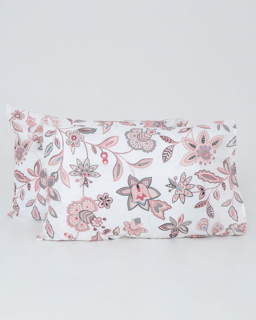 Jogo-De-Cama-Casal-Caprice---4-Pecas---Bege-Floral