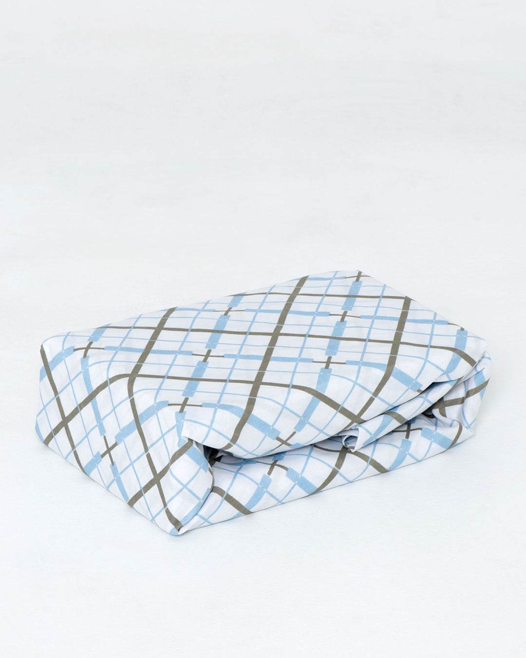Jogo-De-Cama-Casal-Basic-3pcs-Soft-Touch---Branco-Geometrico