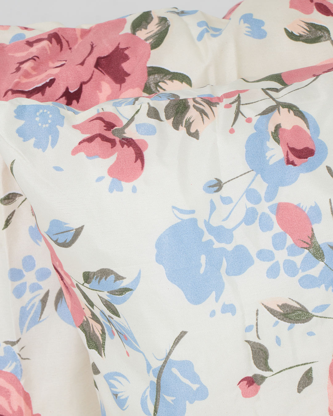 Jogo-De-Cama-Casal-Basic-3pcs-Soft-Touch---Verde-Floral