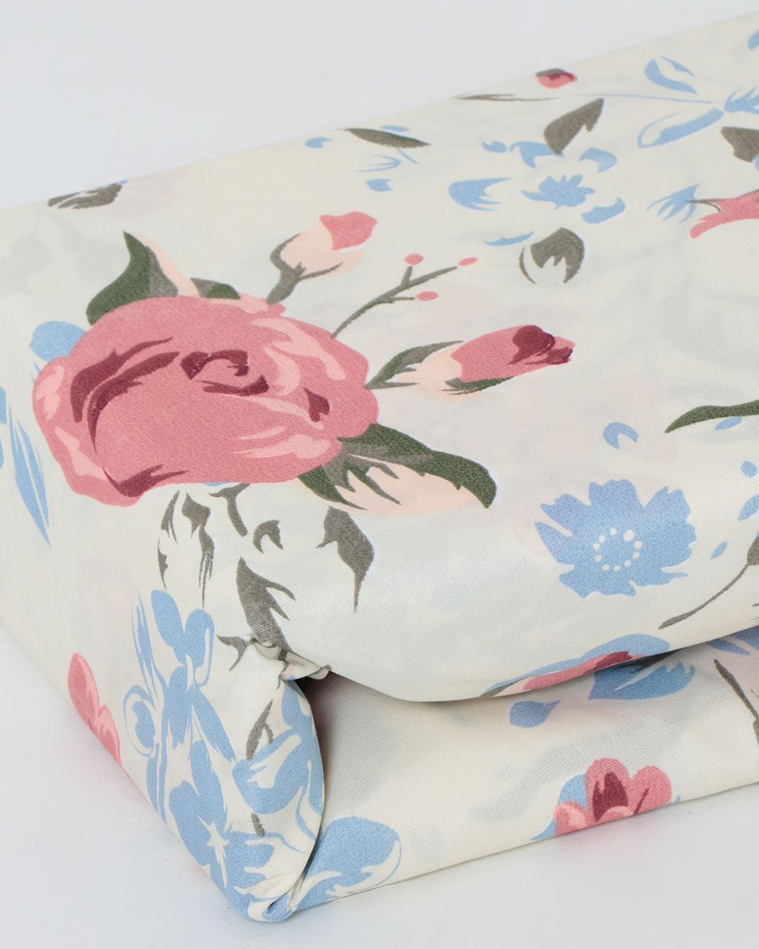 Jogo-De-Cama-Casal-Basic-3pcs-Soft-Touch---Verde-Floral