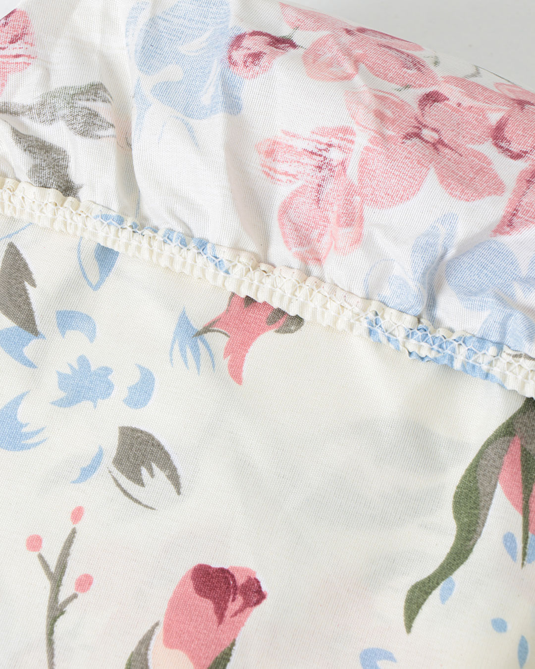 Jogo-De-Cama-Casal-Basic-3pcs-Soft-Touch---Verde-Floral