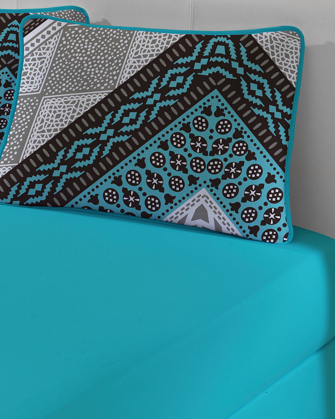 Jg-De-Cama-Casal-Slim-3-Pcs---Azul-Claro