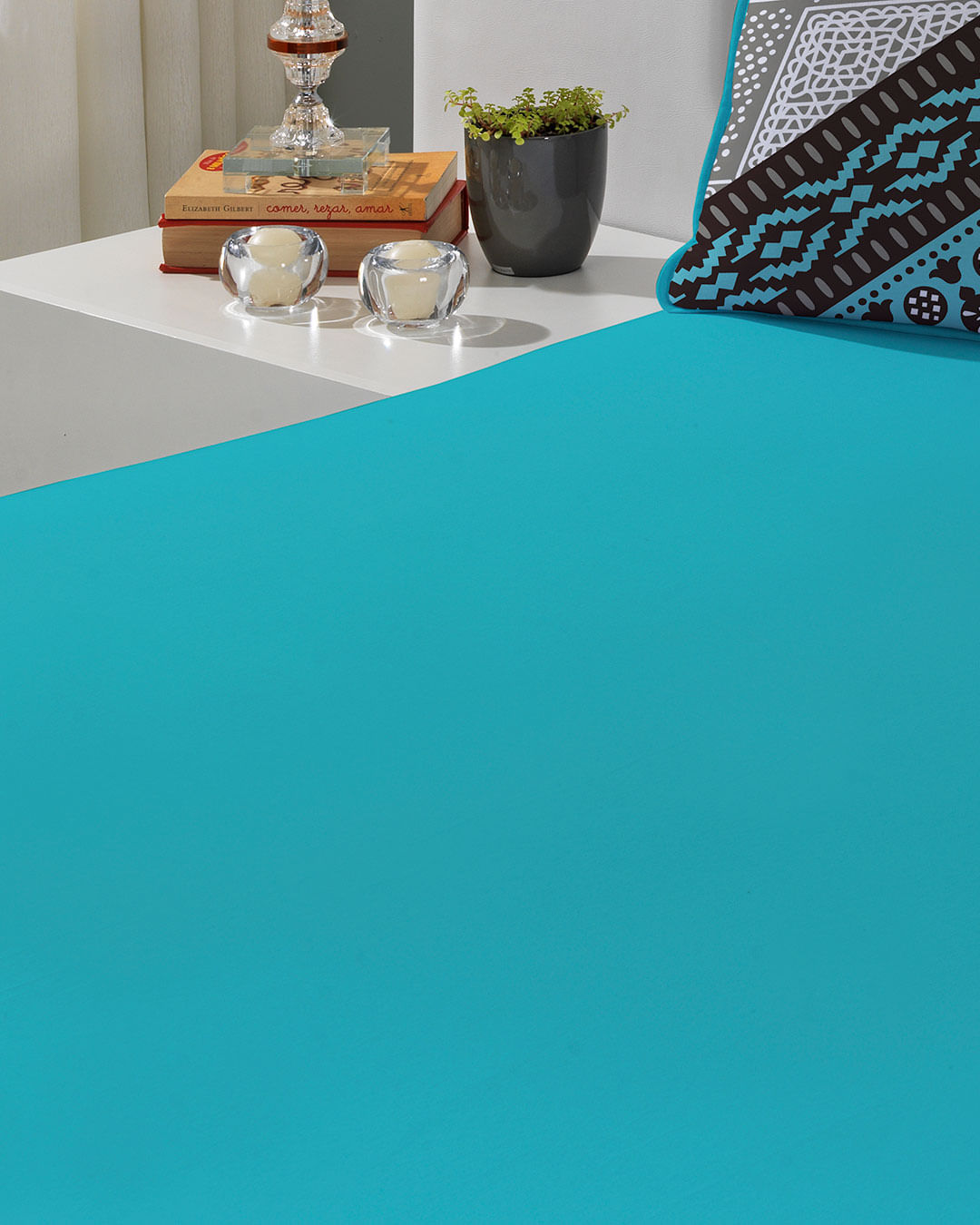 Jg-De-Cama-Casal-Slim-3-Pcs---Azul-Claro