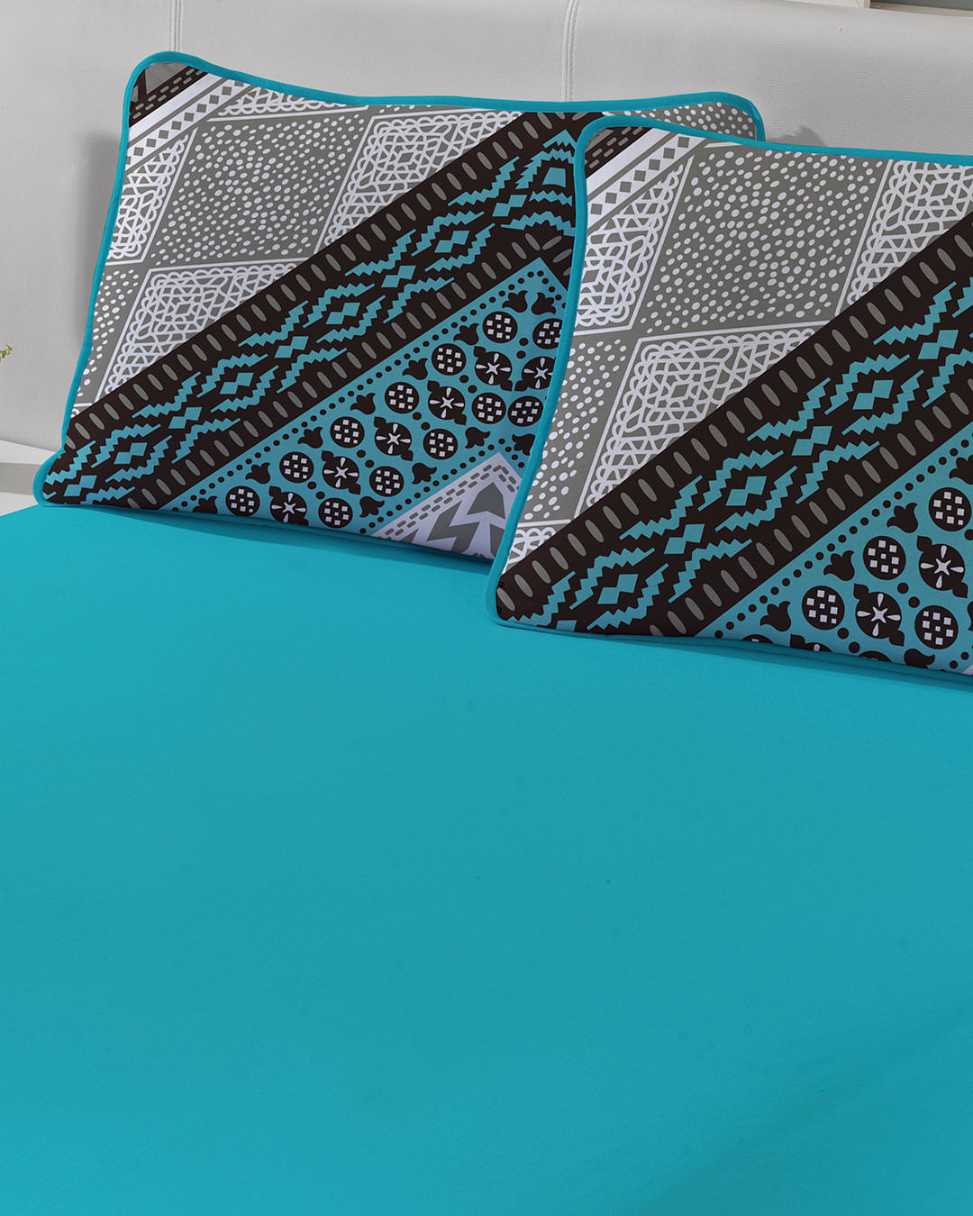 Jg-De-Cama-Casal-Slim-3-Pcs---Azul-Claro