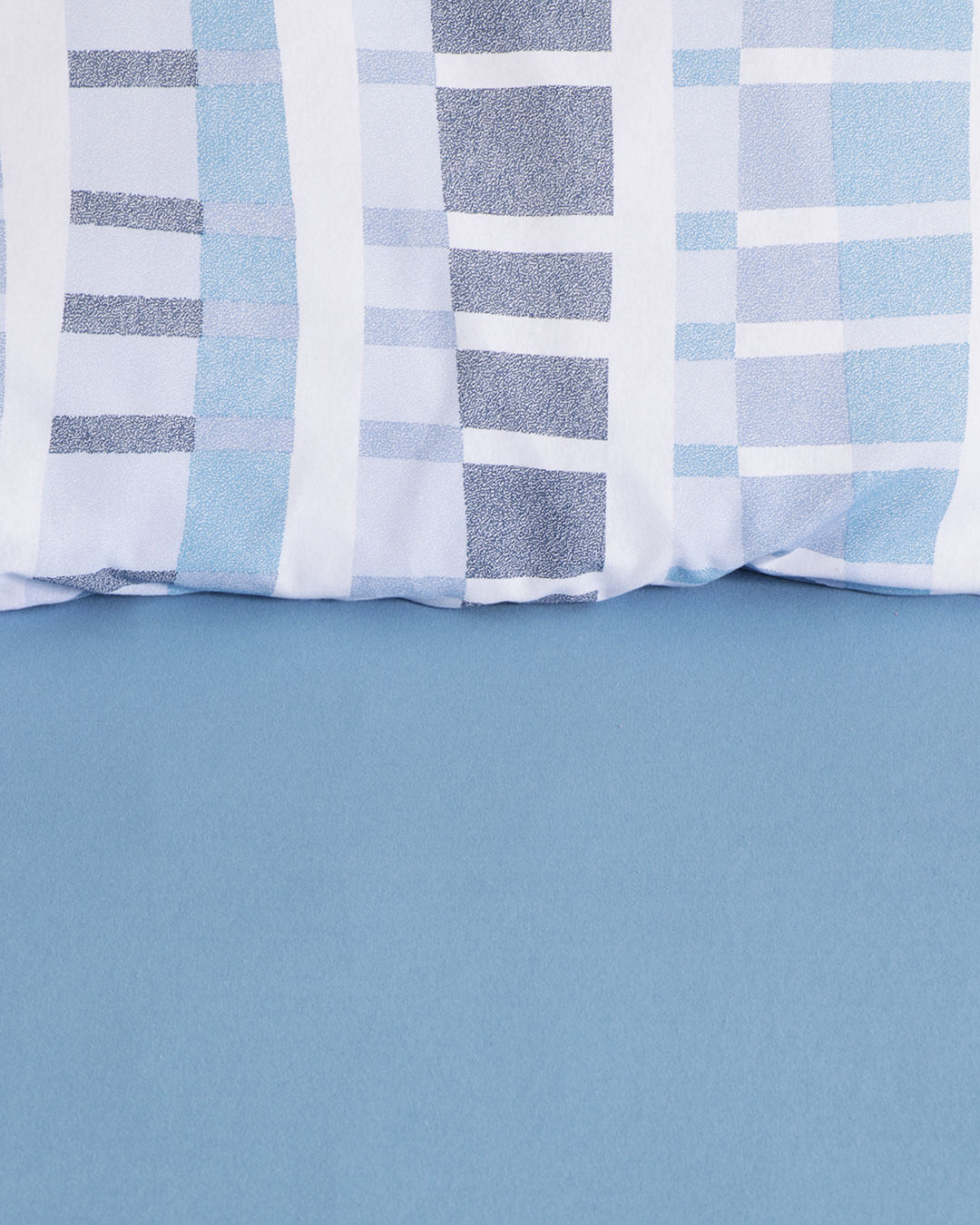 Jg-De-Cama-Casal-Slim-3-Pcs---Azul-Geometrico