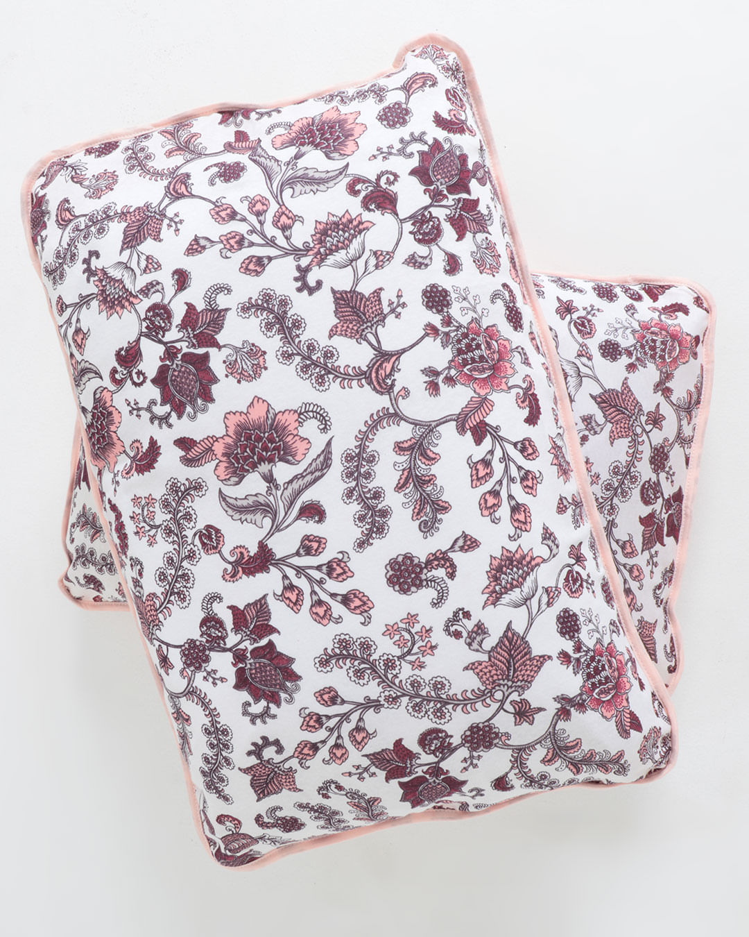 Jg-De-Cama-Casal-Slim-3-Pcs---Rosa-Claro