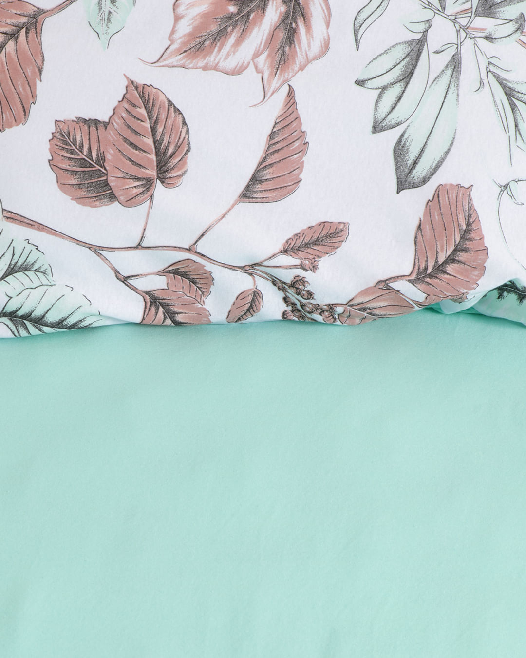 Jg-De-Cama-Casal-Slim-3-Pcs---Verde-Claro