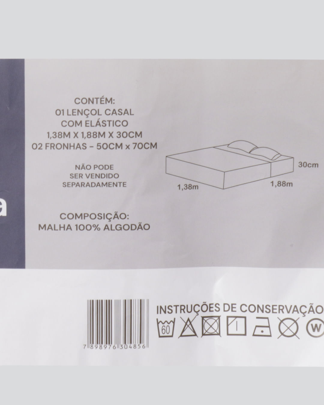 Jg-De-Cama-Casal-Slim-3-Pcs---Verde-Claro