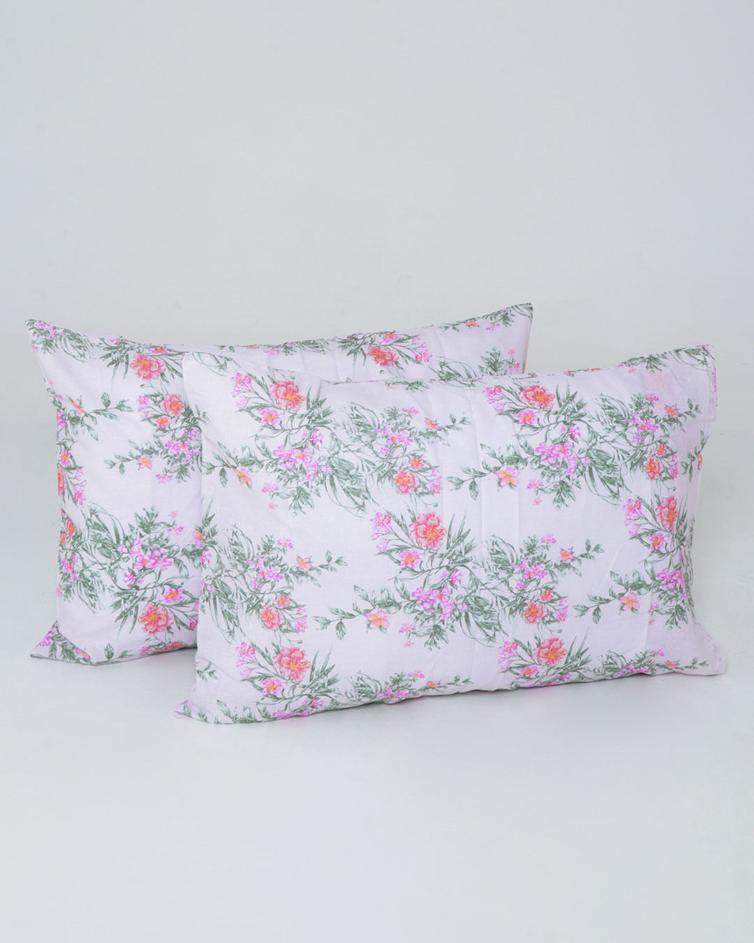 Jg-Cama-King-Size-Ophelia-3-Pcs---Branco-Floral