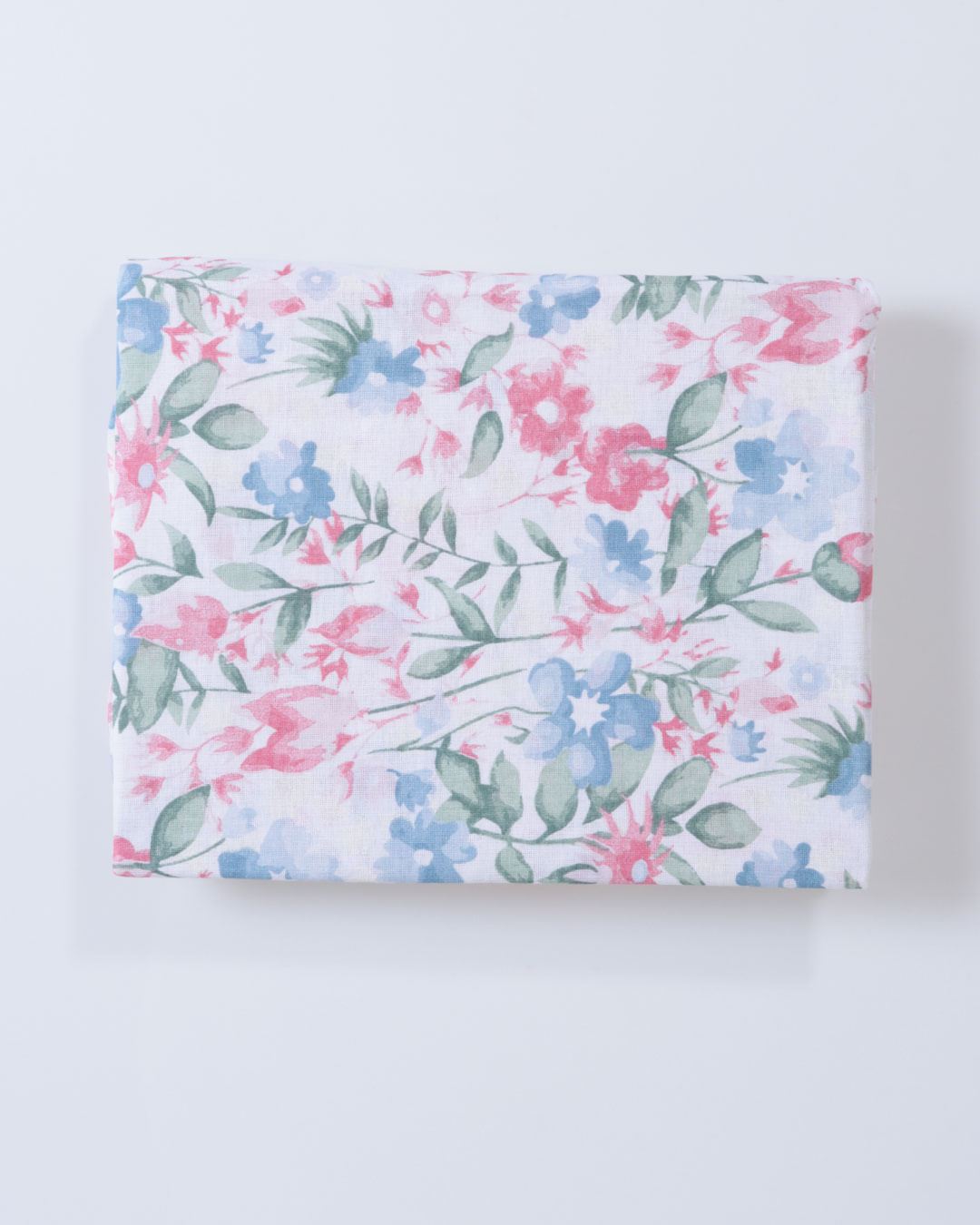 Lencol-Com-Elastico-Solteiro-Lis---Branco-Floral