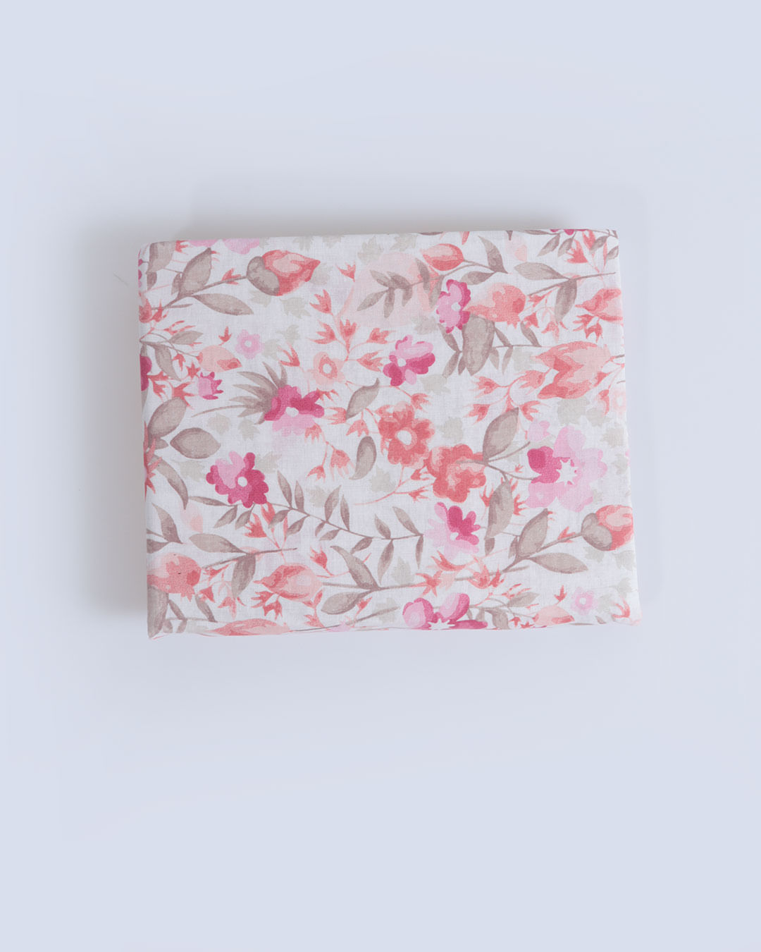 Lencol-Com-Elastico-Solteiro-Lis---Rosa-Floral