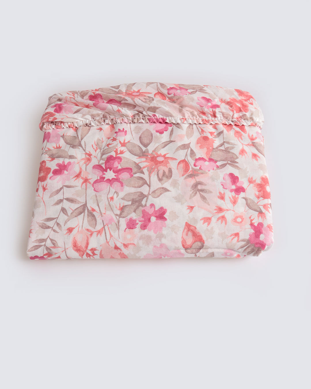 Lencol-Com-Elastico-Casal-Lis---Rosa-Floral