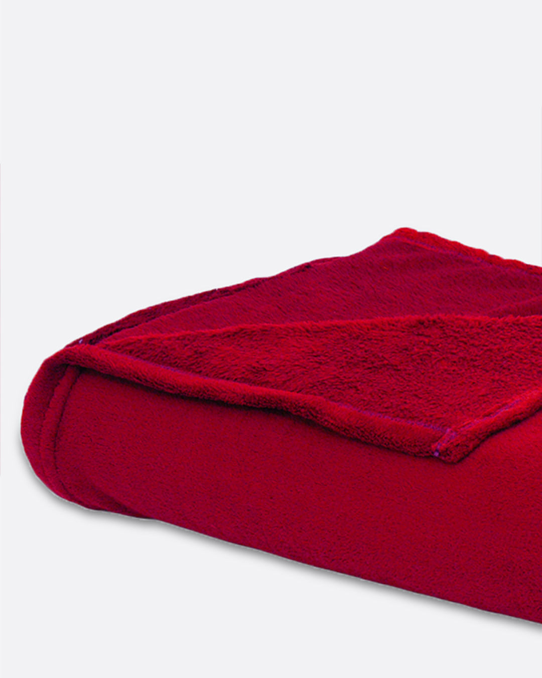Manta-Casal-Lisa---Vermelho-Escuro