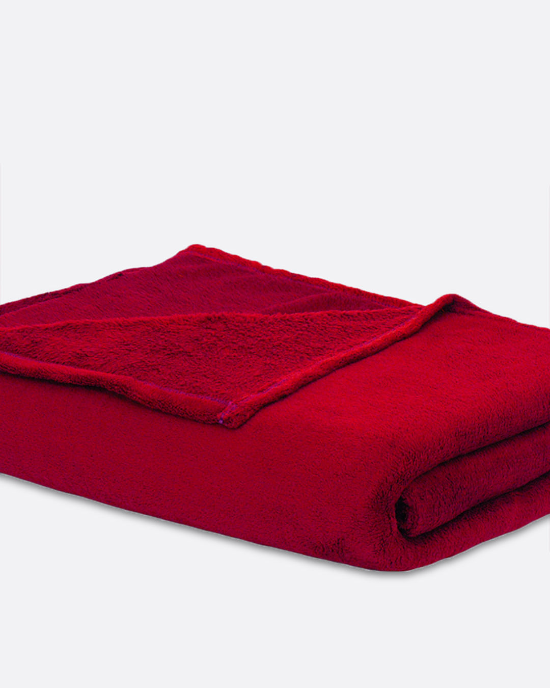 Manta-Casal-Lisa---Vermelho-Escuro