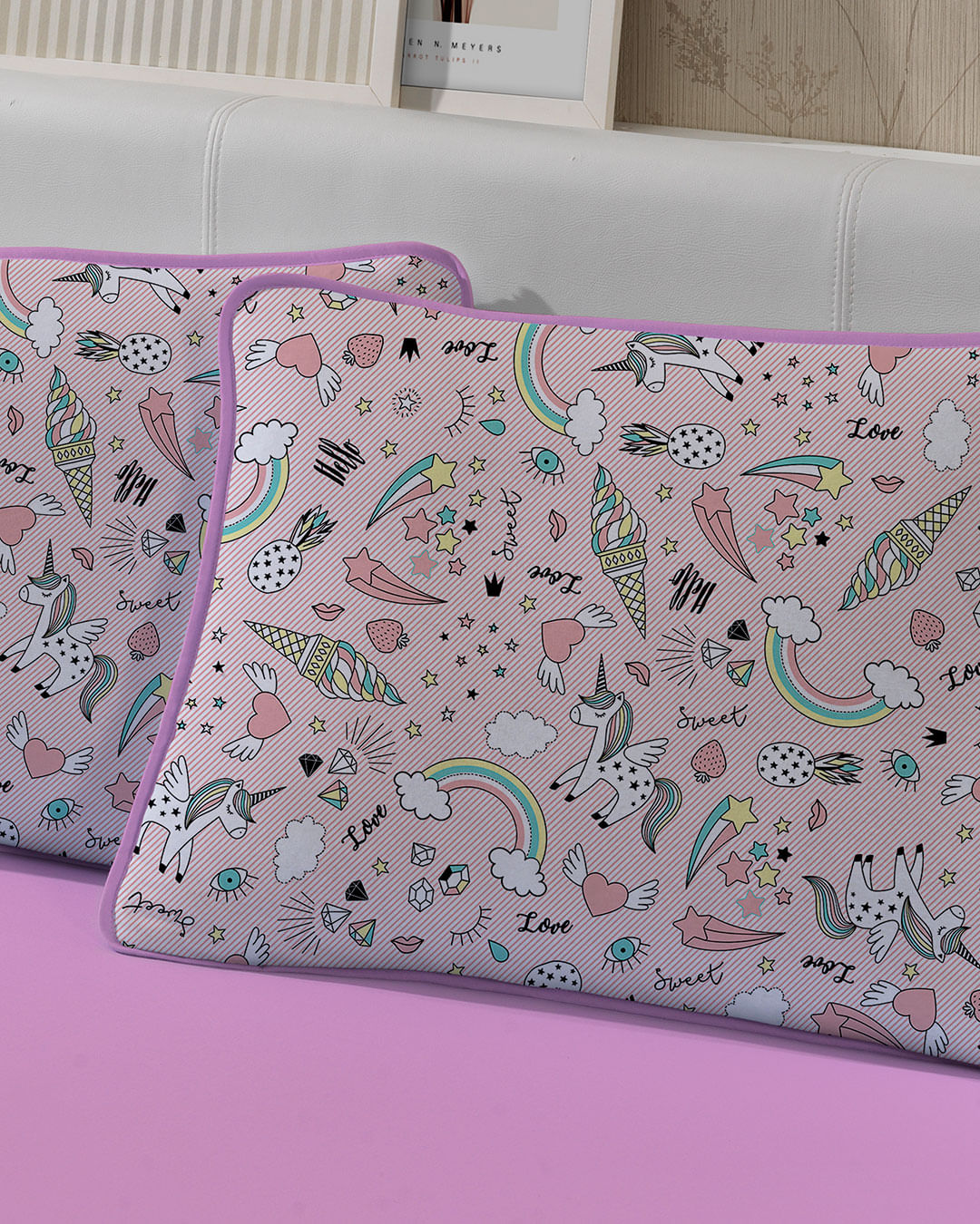 Jg-Cama-Solt-Malha-Fantasy-Slim-2pcs---Rosa-Claro
