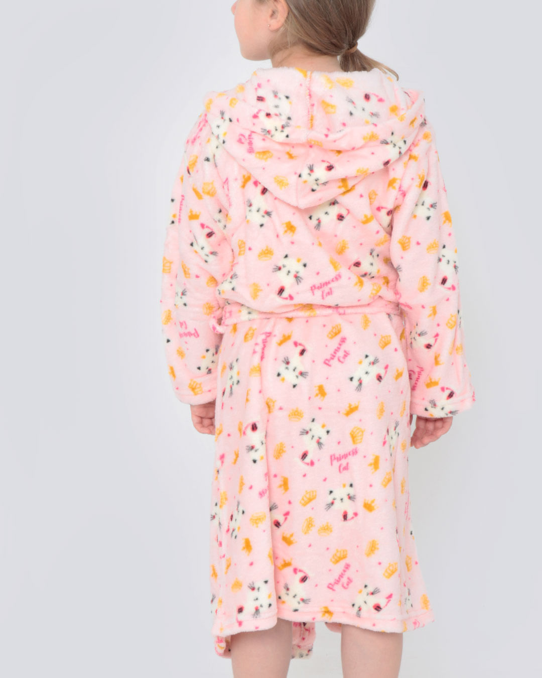 Roupao-Flannel-Infantil-C-Capuz---Rosa-Claro