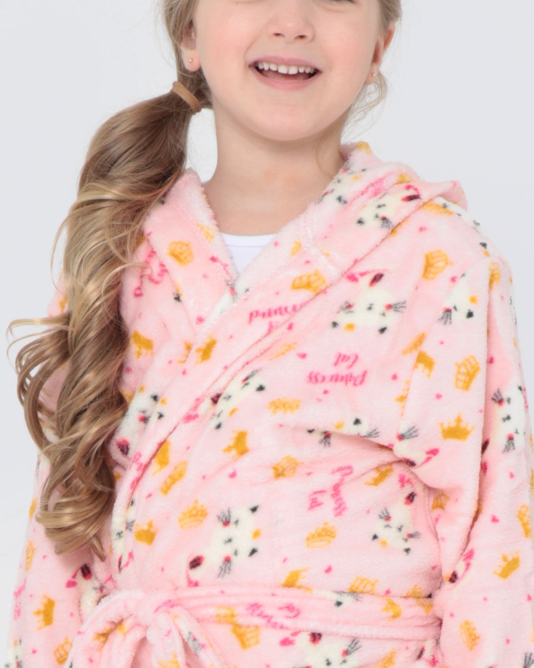 Roupao-Flannel-Infantil-C-Capuz---Rosa-Claro