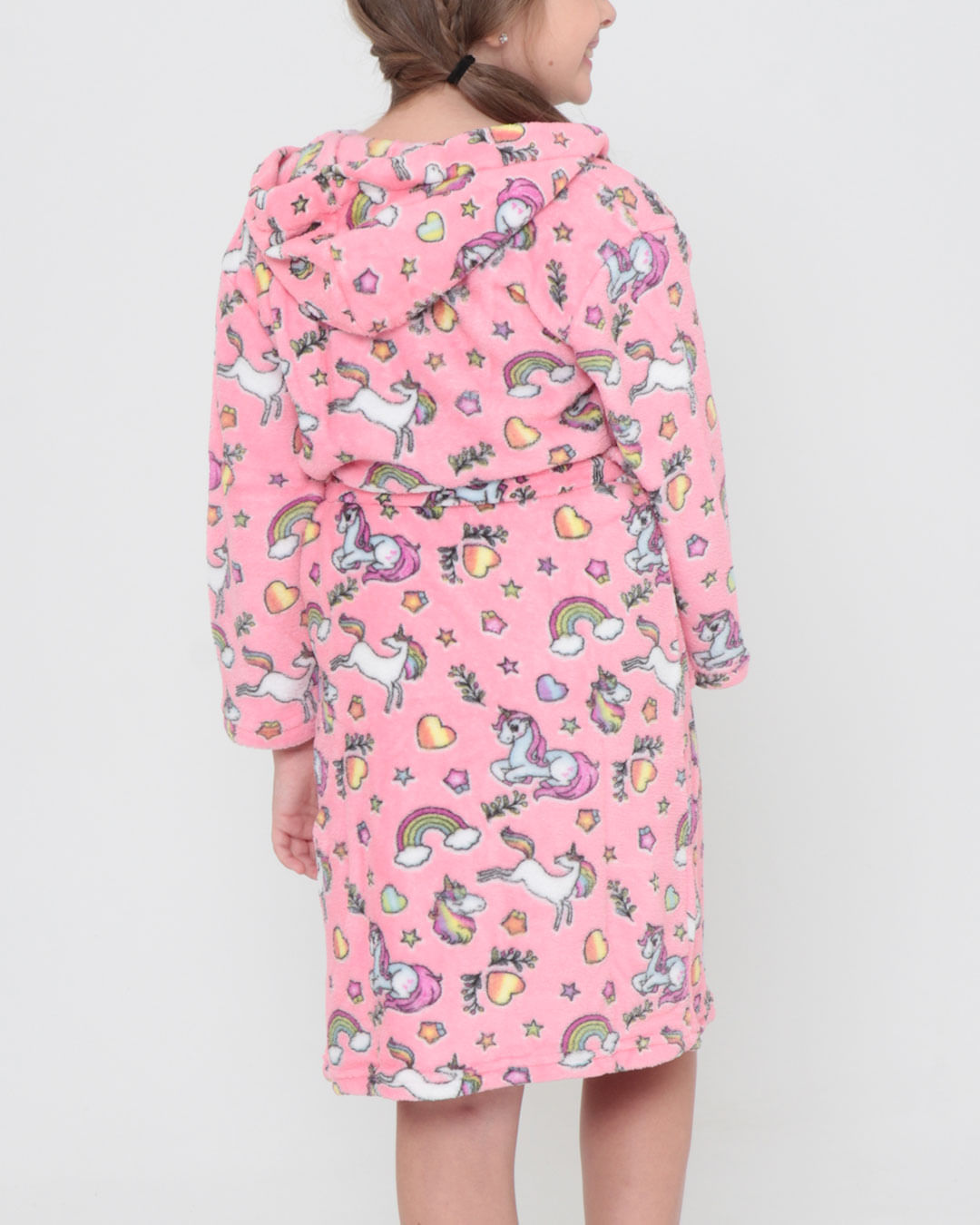 Roupao-Flannel-Infantil-C-Capuz---Rosa-Medio