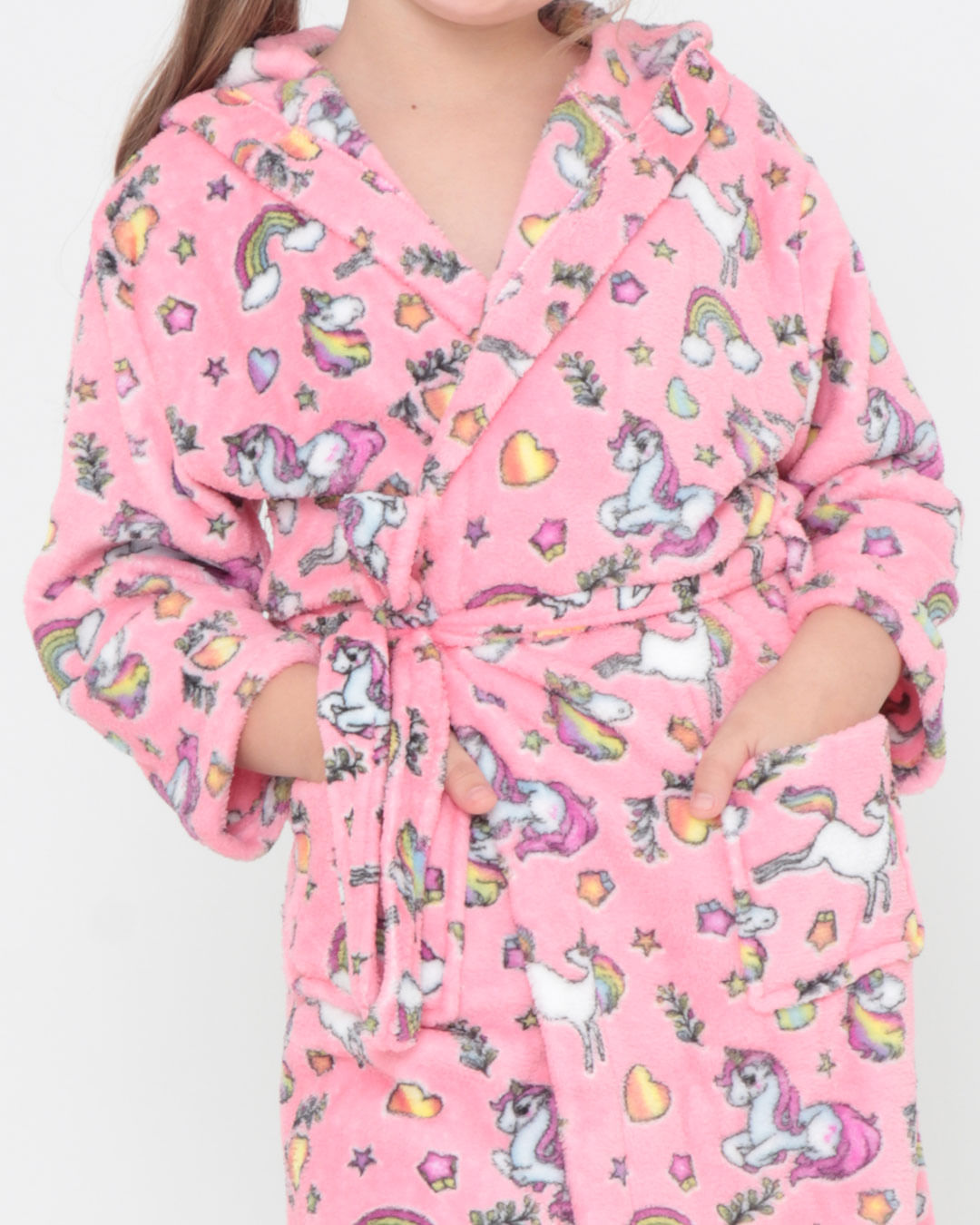 Roupao-Flannel-Infantil-C-Capuz---Rosa-Medio