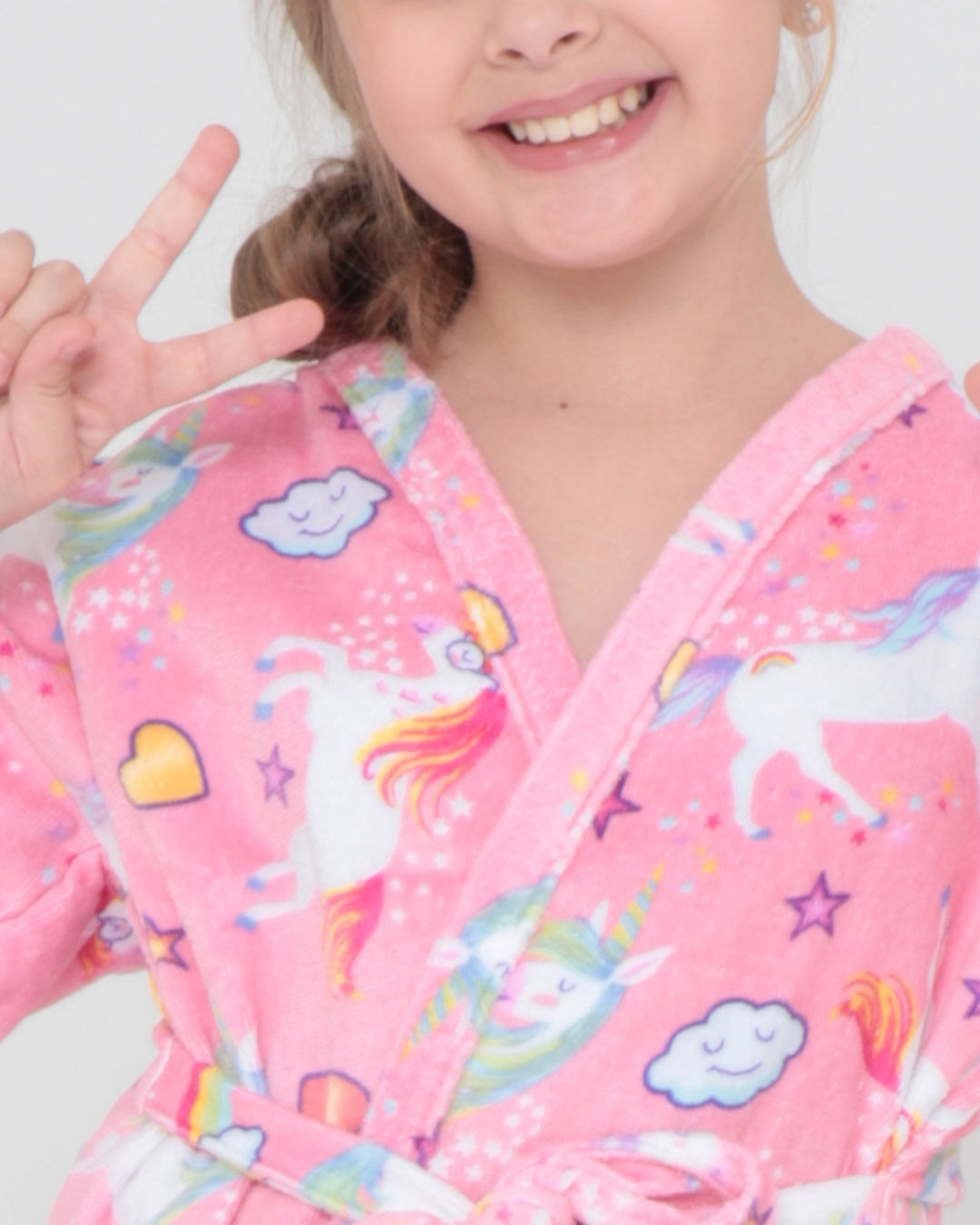 Roupao-Inf-Veludo-Dream-Unicorn---Rosa-Claro