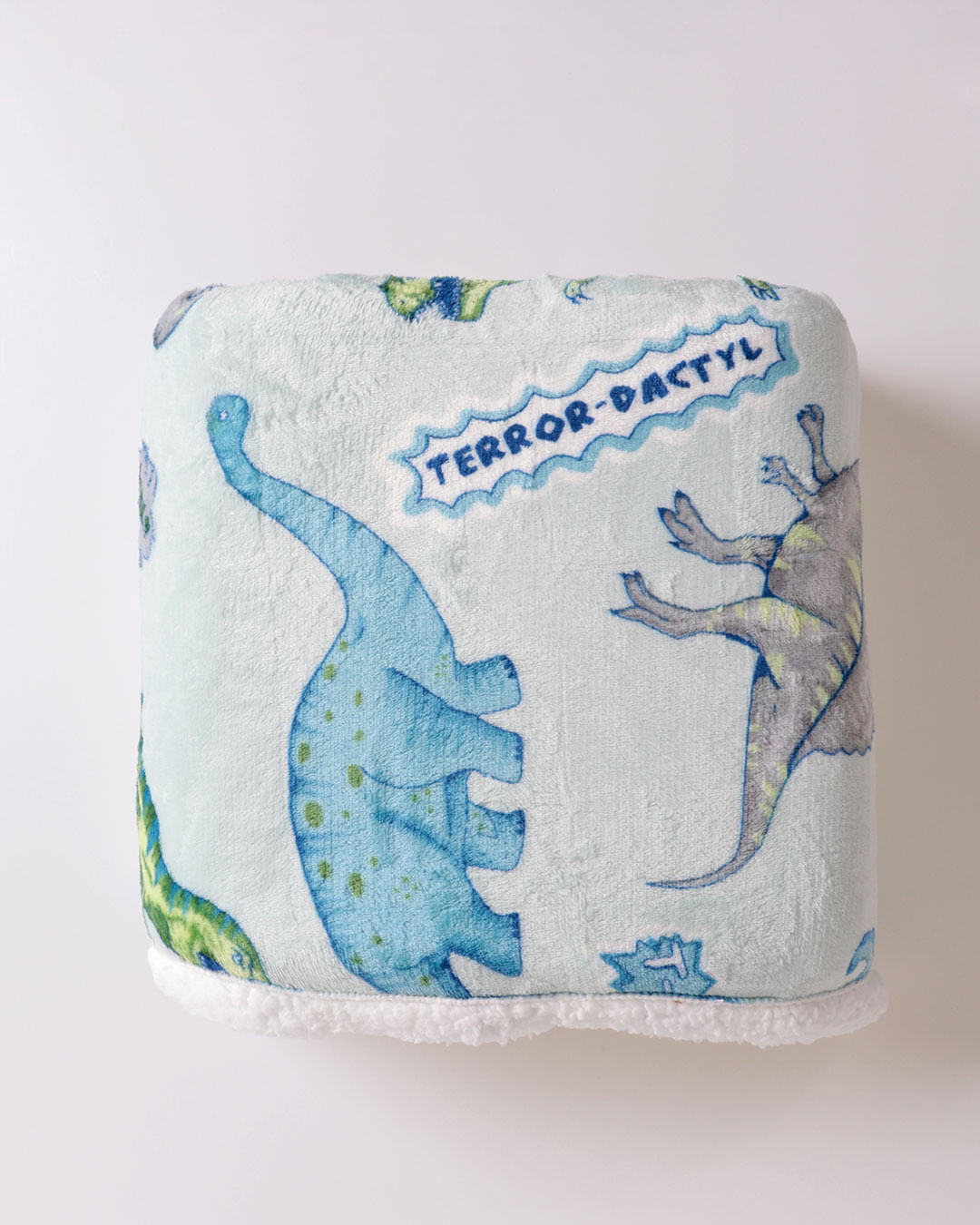 Manta-Flannel-Com-Sherpa-Infantil---Azul-Claro