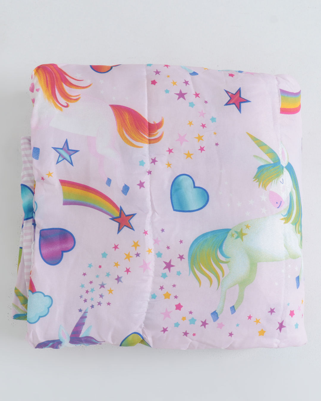 Edredom-Solt-Dream-Unicorn-Rosa---Rosa-Claro