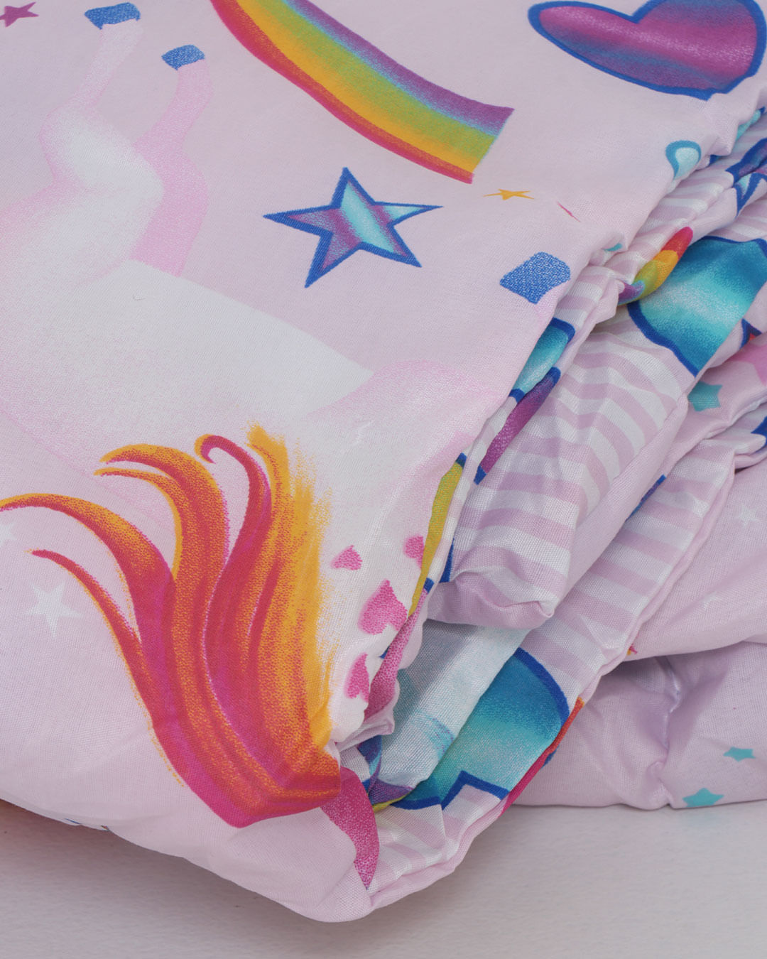 Edredom-Solt-Dream-Unicorn-Rosa---Rosa-Claro