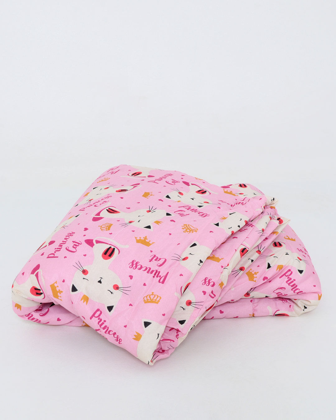 Edredom-Solt-Princess-Cat-Rosa---Rosa-Claro
