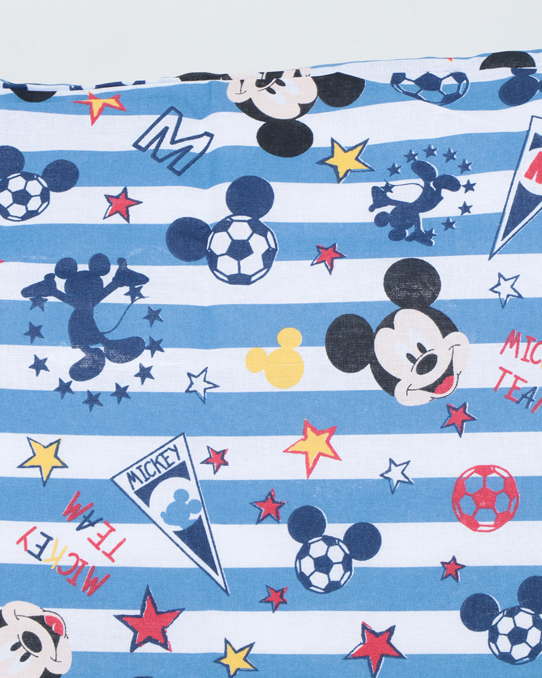 Jg-Cama-Solt-Mickey-Team---2-Pcs---Azul-Medio