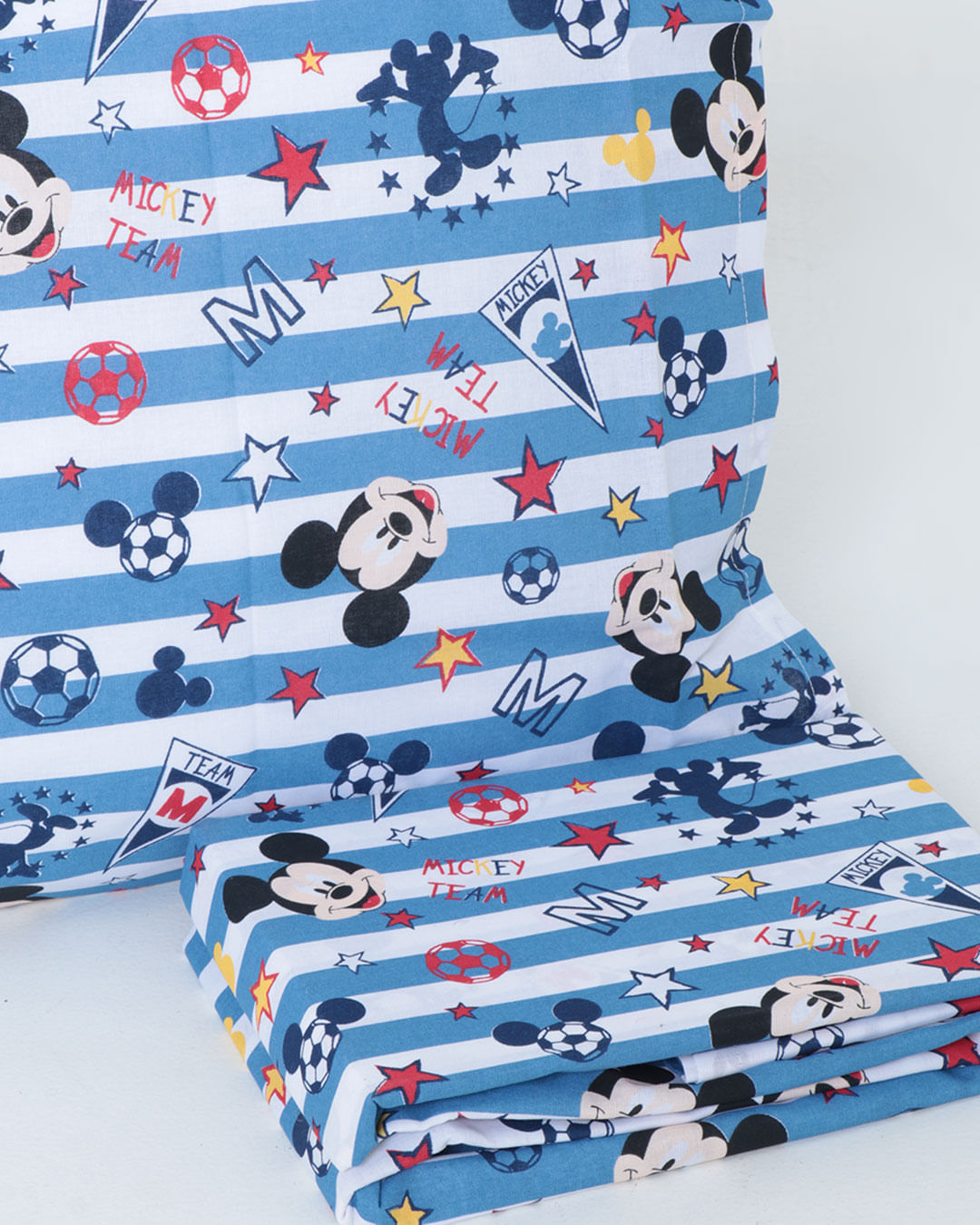 Jg-Cama-Solt-Mickey-Team---2-Pcs---Azul-Medio