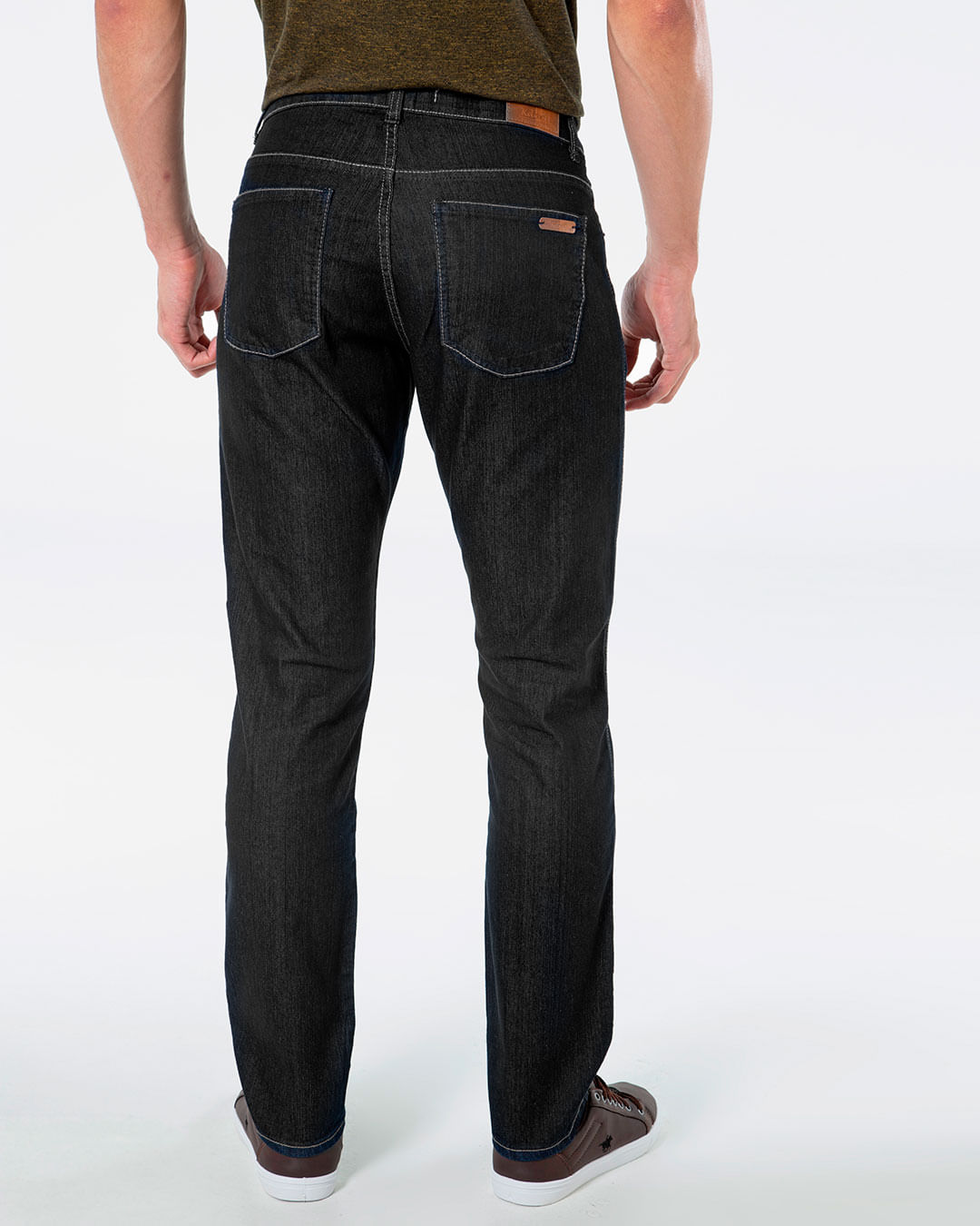 Calca-Jeans-Reta-Ad-Ct---Black-Jeans-Medio