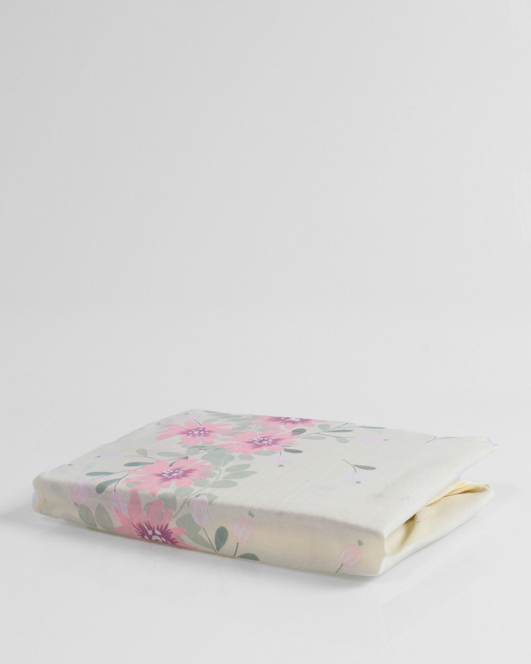 Lencol-Solteiro-Ac2082-Celastico---Amarelo-Floral