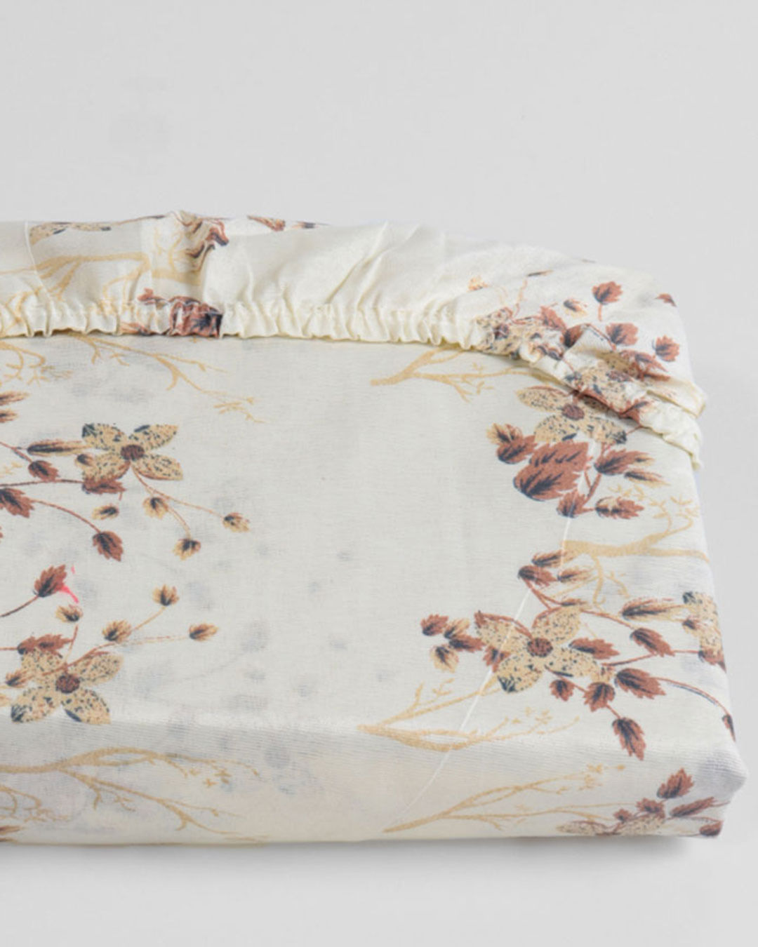 Lencol-Solteiro-Ac2082-Celastico---Bege-Floral