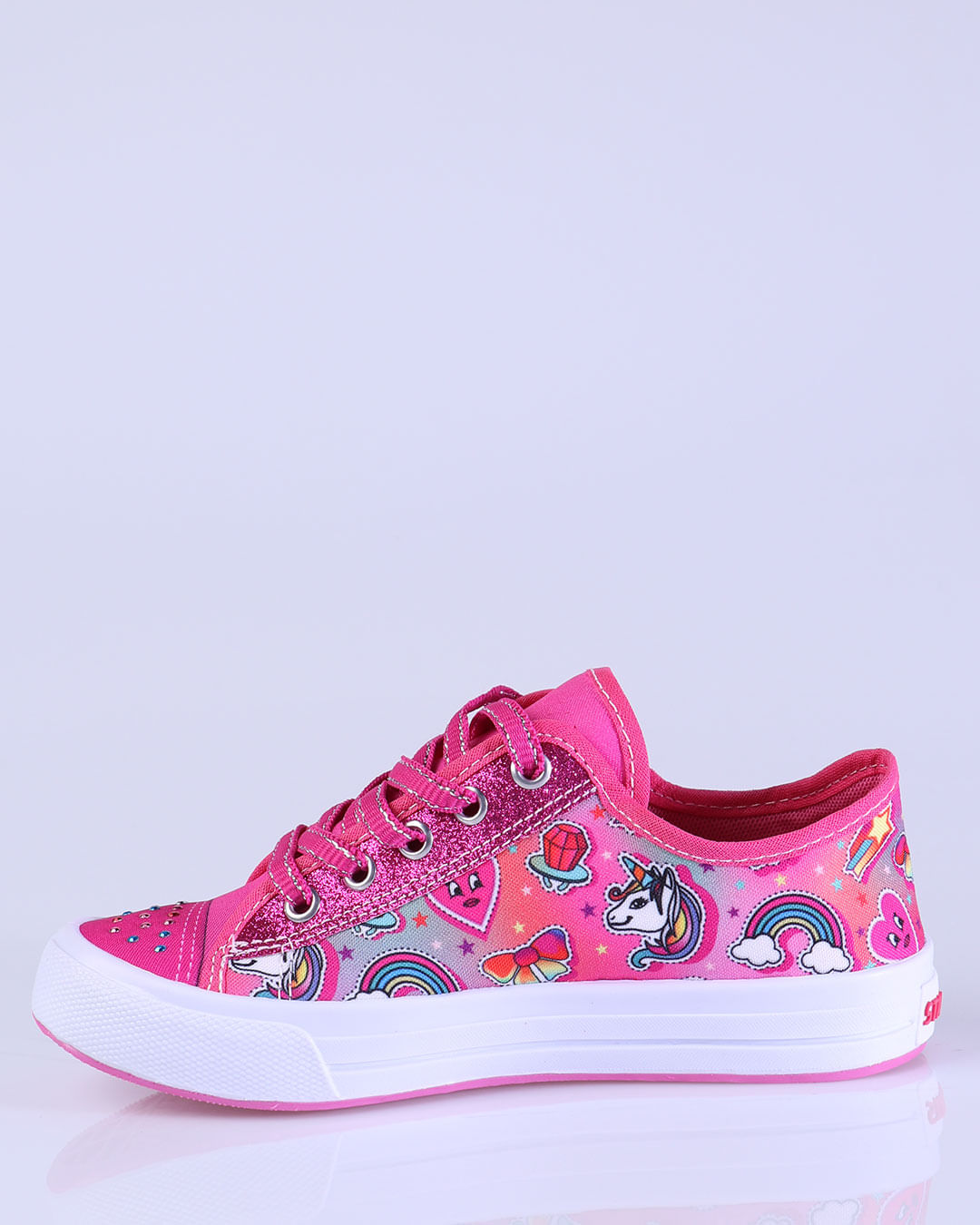 Tenis-Infa-3004-Pink-Unicornio-Star---Rosa-Escuro