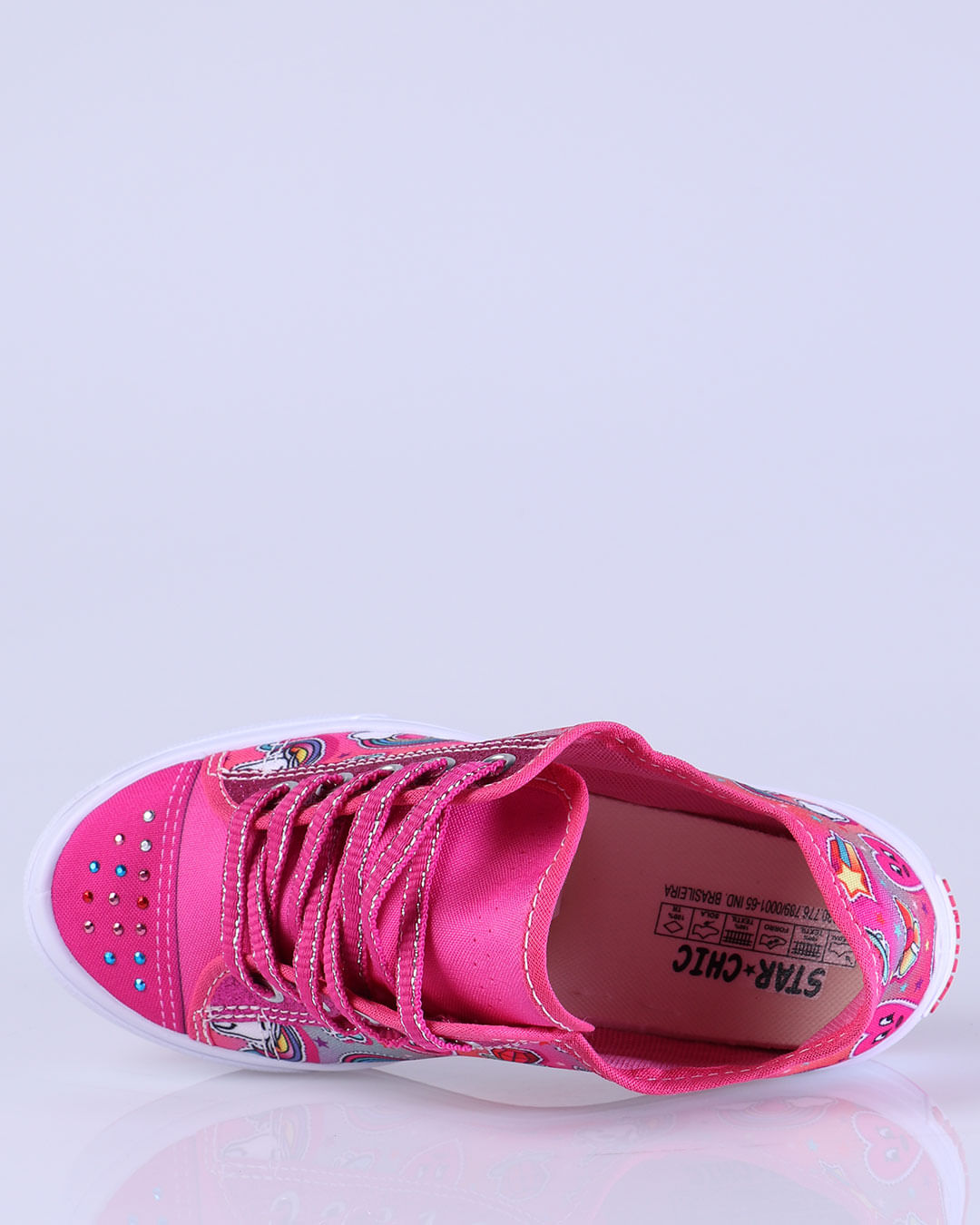 Tenis-Infa-3004-Pink-Unicornio-Star---Rosa-Escuro