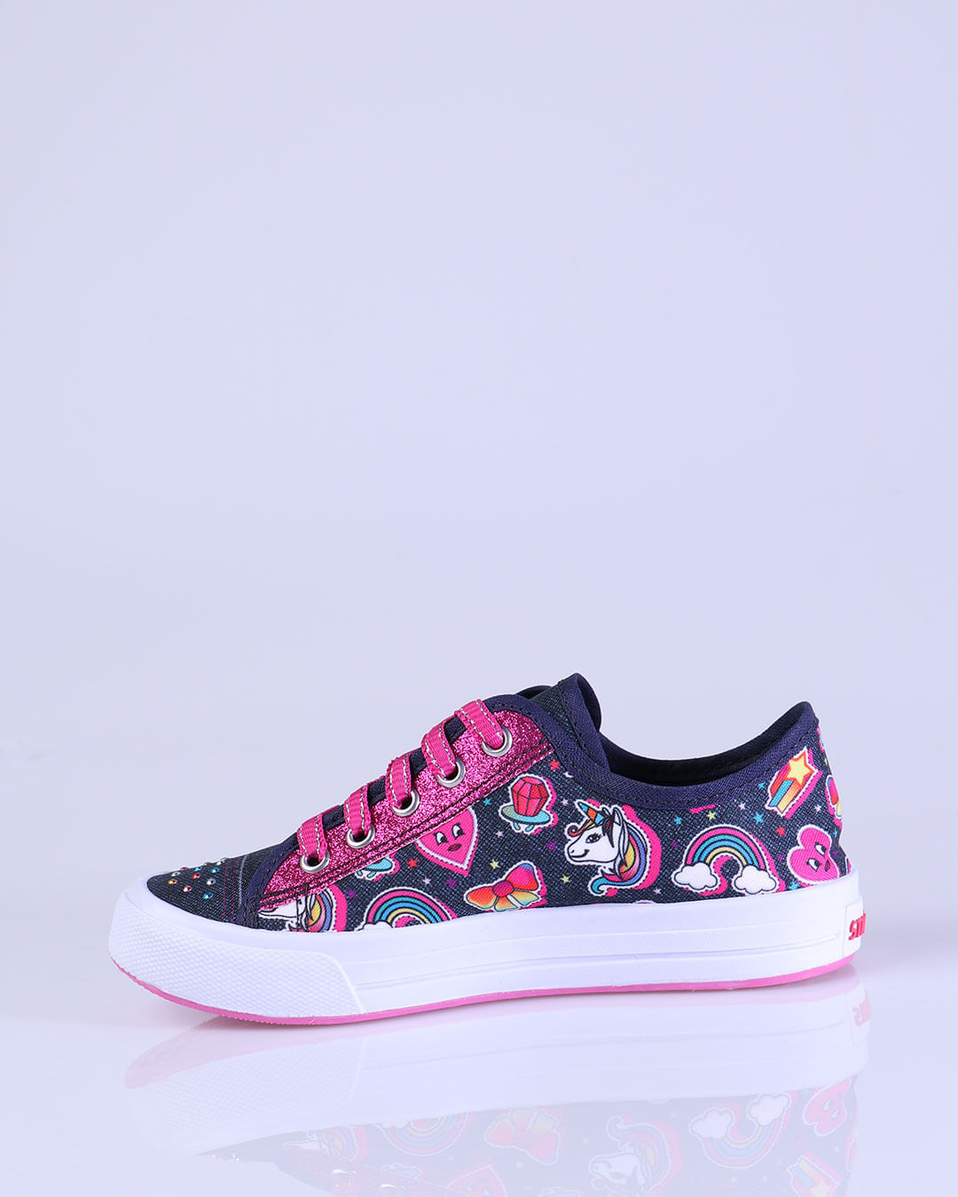 Tenis-Infa-3004-Jeans-Unicornio-Sta---Blue-Jeans-Medio