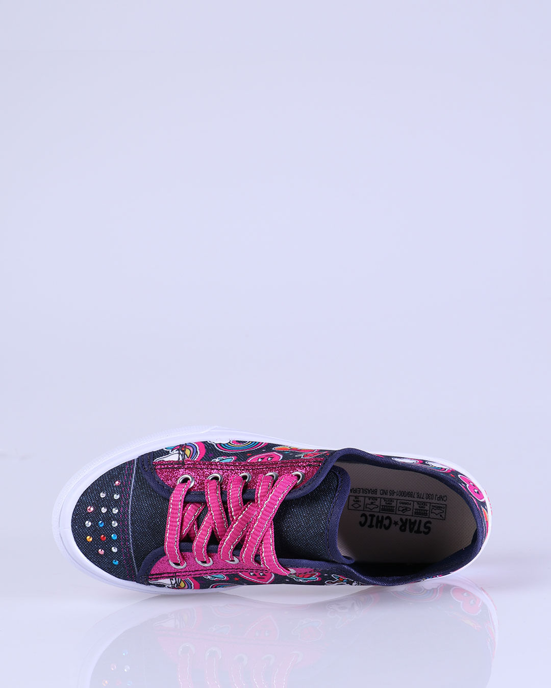 Tenis-Infa-3004-Jeans-Unicornio-Sta---Blue-Jeans-Medio