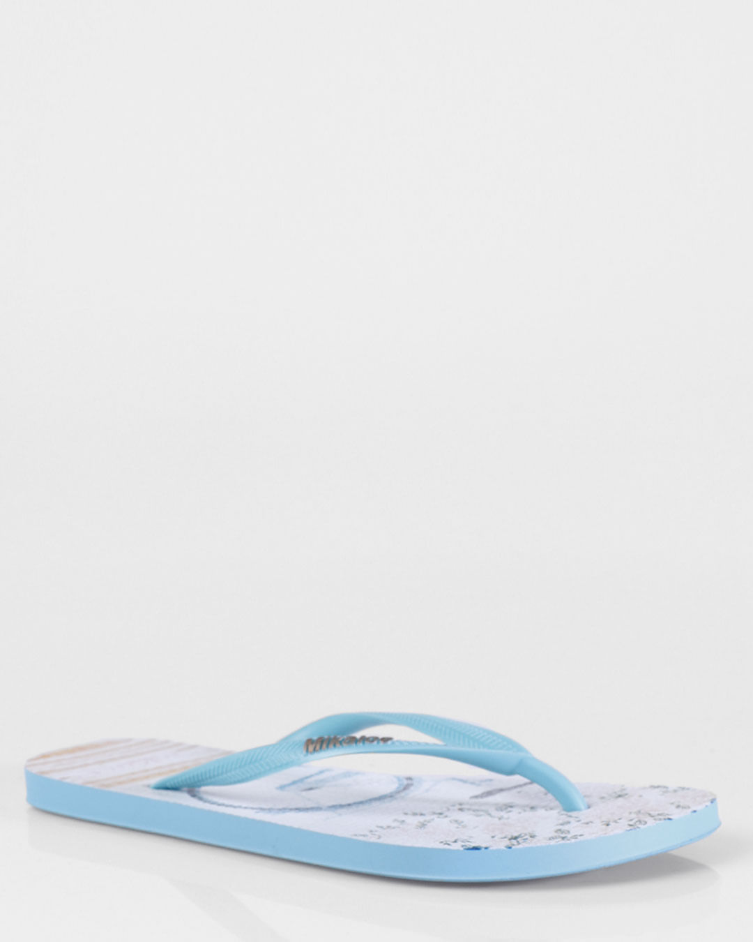 Chinelo-Fem-1302-Azul-Bike-Flor---Azul-Medio