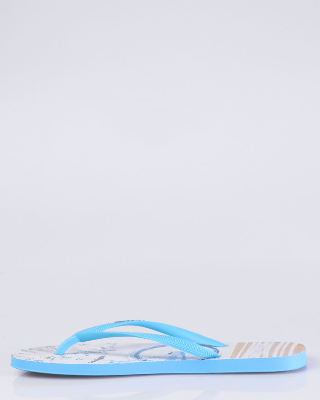Chinelo-Fem-1302-Azul-Bike-Flor---Azul-Medio