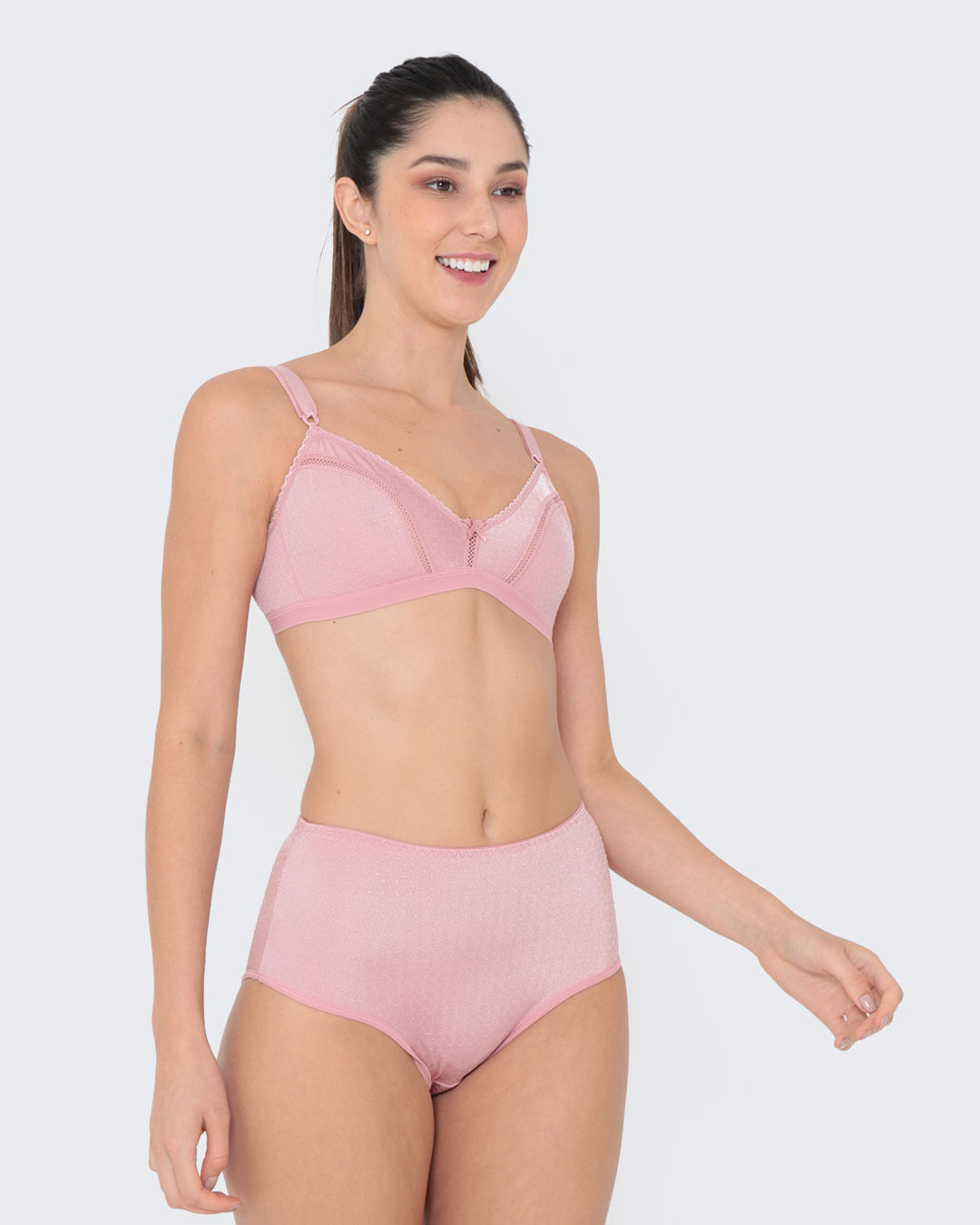Soutien-Bibelo-61486---Rosa-Claro