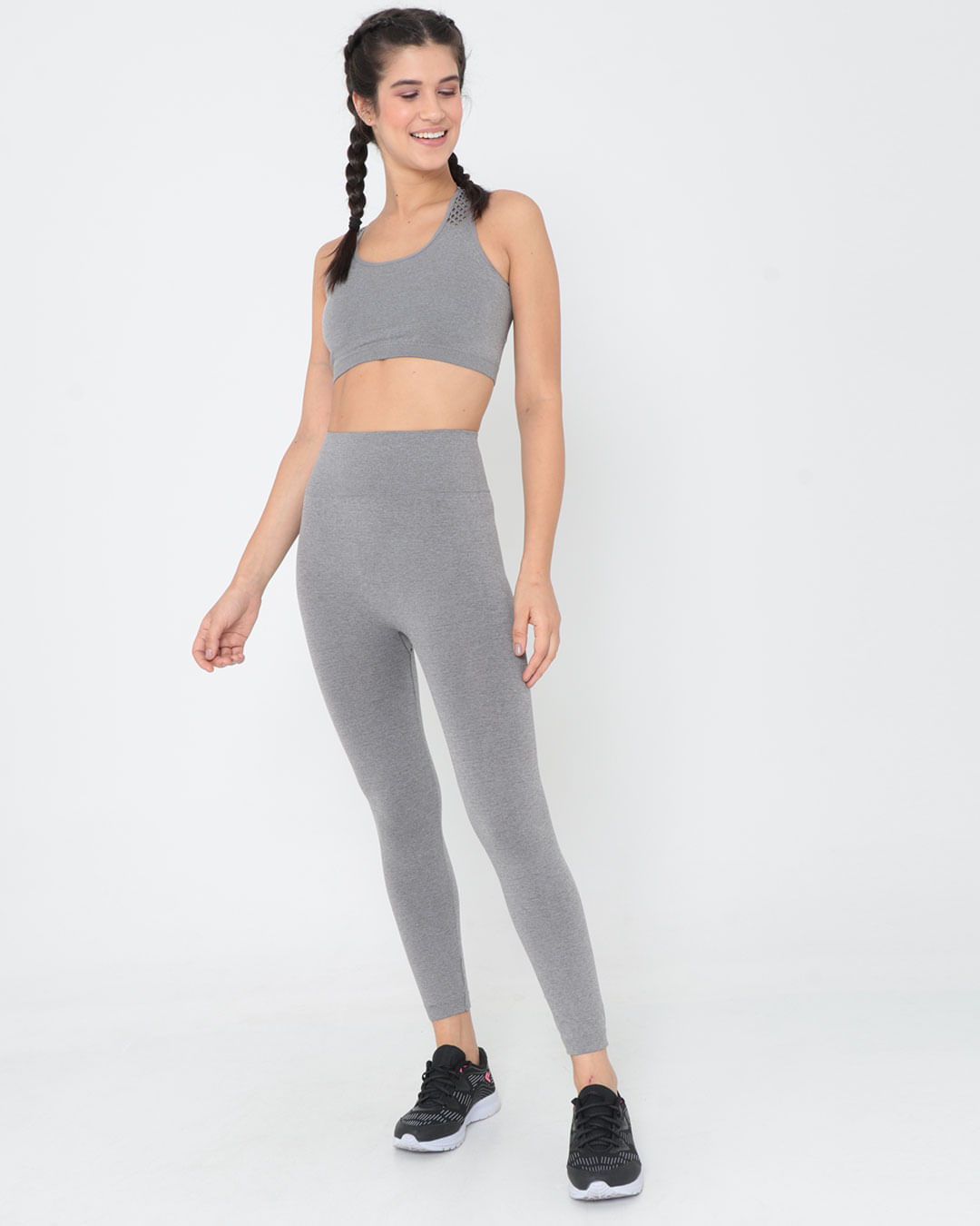 Legging-Fitness-Basica-Mescla---Mescla-Escuro