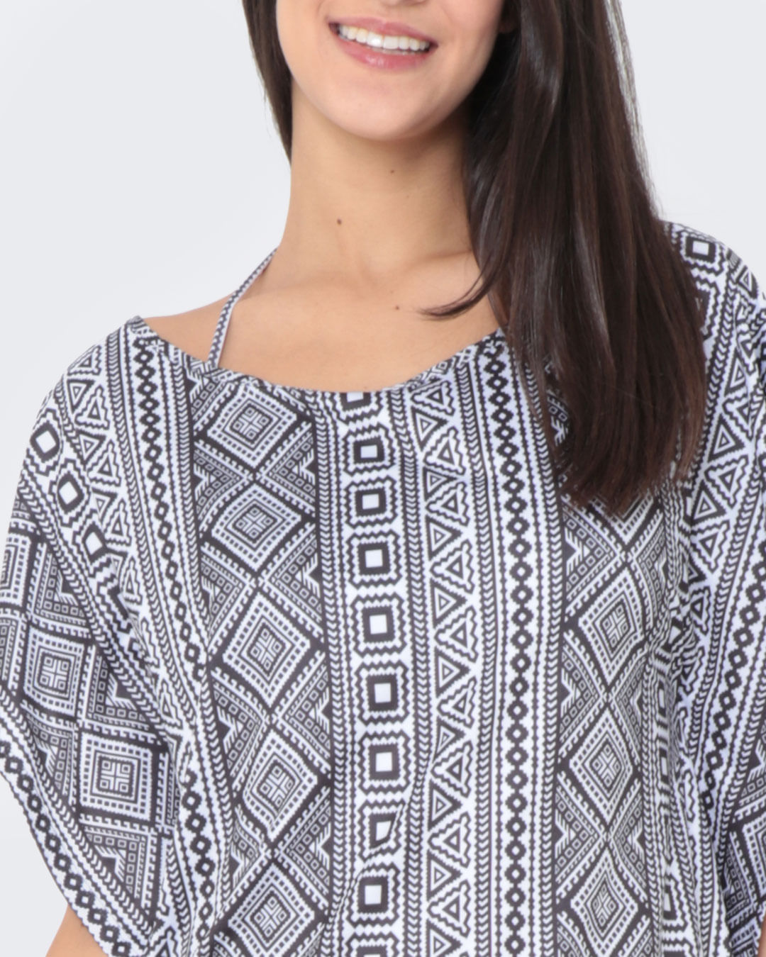 Saida-Praia-5752-Vestido-Estampado---Preto-Geometrico