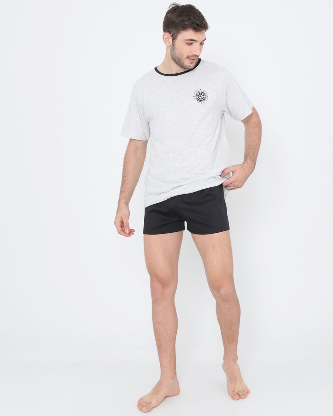 Pijama-Curto-Ref-3089---Cinza-Claro