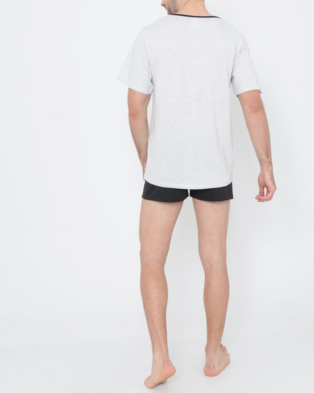 Pijama-Curto-Ref-3089---Cinza-Claro