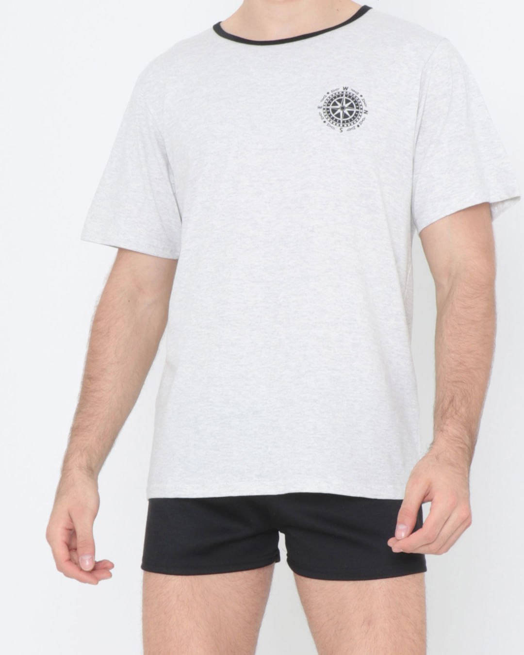Pijama-Curto-Ref-3089---Cinza-Claro