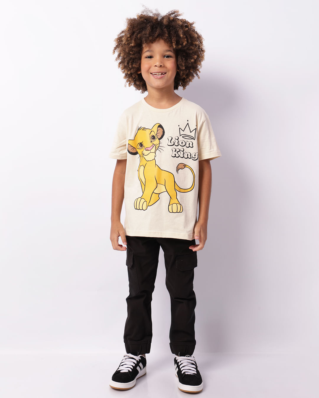 Camiseta-Ch39285-Mc-M-410-Rei-Leao-Beg---Bege