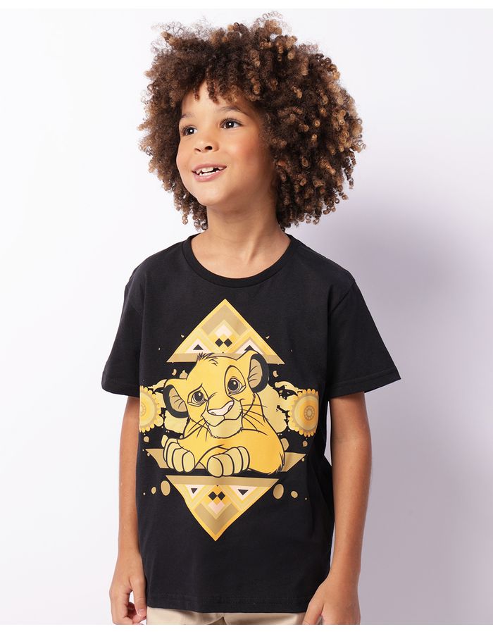 Camiseta-Ch39288-Mc-M-410-Rei-Leao---Preto